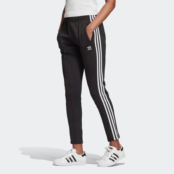 adidas Pants - Adidas Black Track Pants